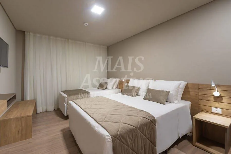 Quarto para locação diária em Gramado - Golden Laghetto Resort 