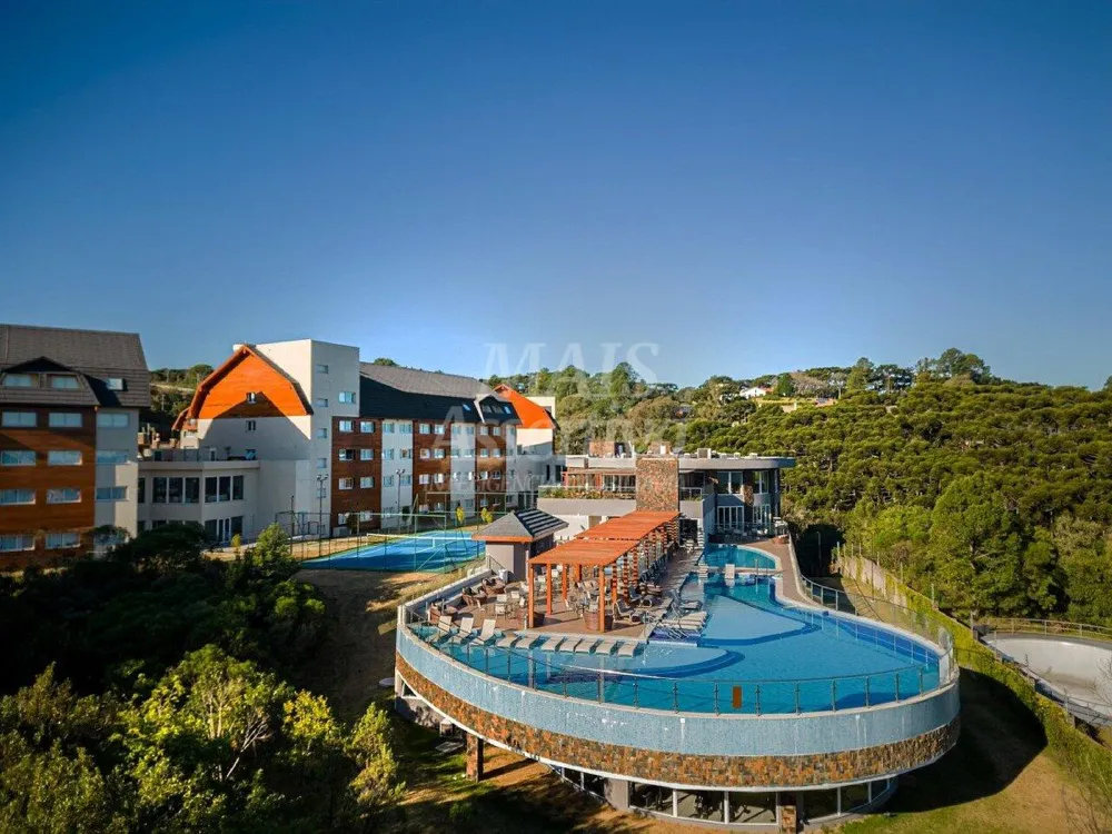 Quarto para locação diária em Gramado - Golden Laghetto Resort 