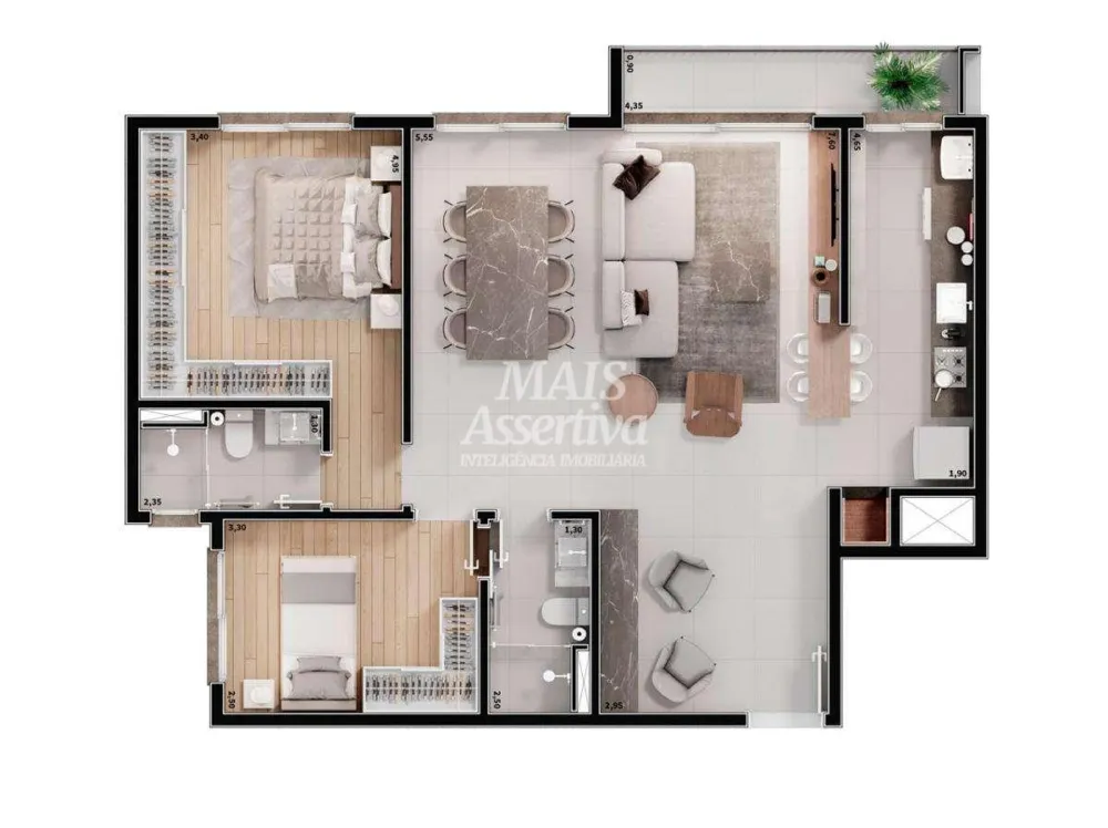 Apartamento para Venda em Gravataí / RS no bairro Centro
