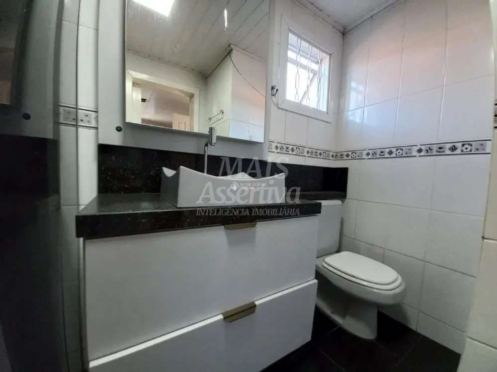Excelente sobrado com sala comercial para locação em Canudos, Novo Hamburgo/RS