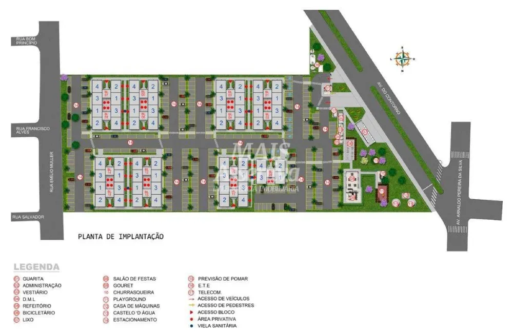 Apartamento para Venda em São Leopoldo / RS no bairro Santos Dumont