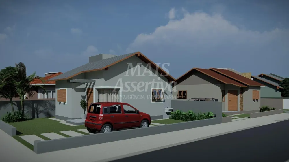 Casa nova para venda, Loteamento Moradas das Colinas, bairro Ideal em Taquara/RS