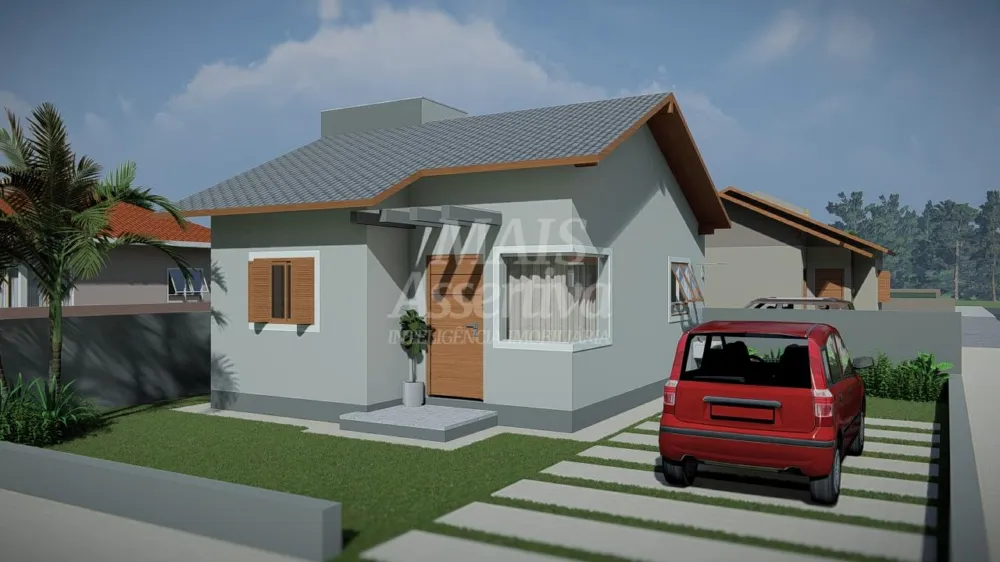 Casa nova para venda, Loteamento Moradas das Colinas, bairro Ideal em Taquara/RS