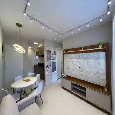 Apartamento térreo, semi mobiliado para venda - Condomínio Alto Paraíso 