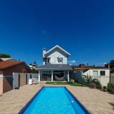 Bellíssima casa mobiliada alto padrão para venda em Campo Bom