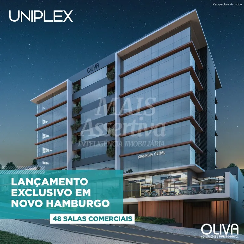Sala comercial para venda no bairro Hamburgo Velho em Novo Hamburgo