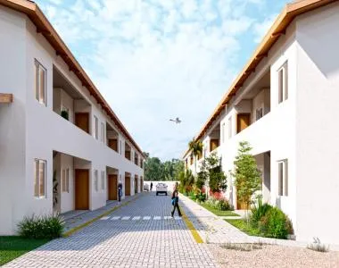Sobrado Novo Para Venda em Novo Hamburgo