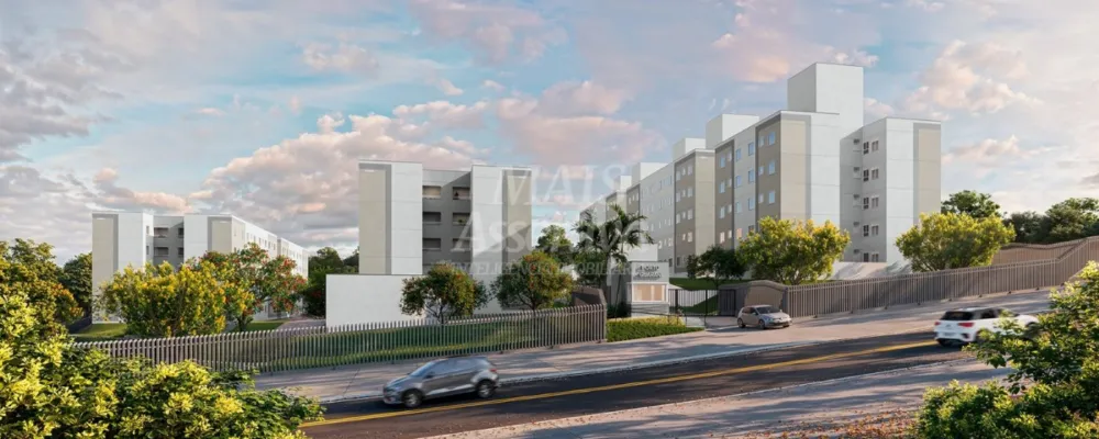 Apartamento para venda lançamento MRV em Porto Alegre Bairro Vila Nova