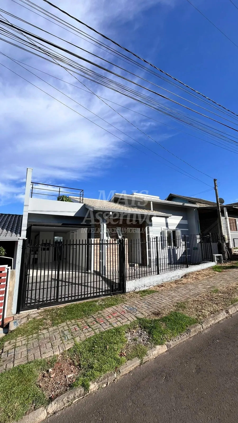 Casa semi mobiliada para venda, bairro Firenze em Campo Bom