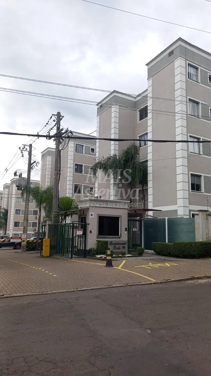 Apartamento semimobiliado para venda bairro Operário em Novo Hamburgo