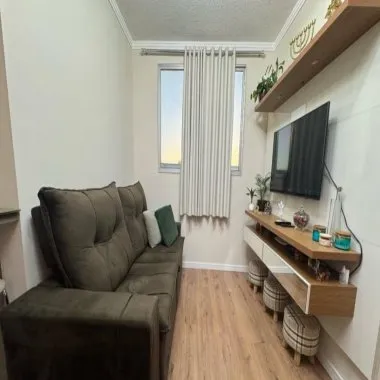 Apartamento semimobiliado para venda bairro Operário em Novo Hamburgo