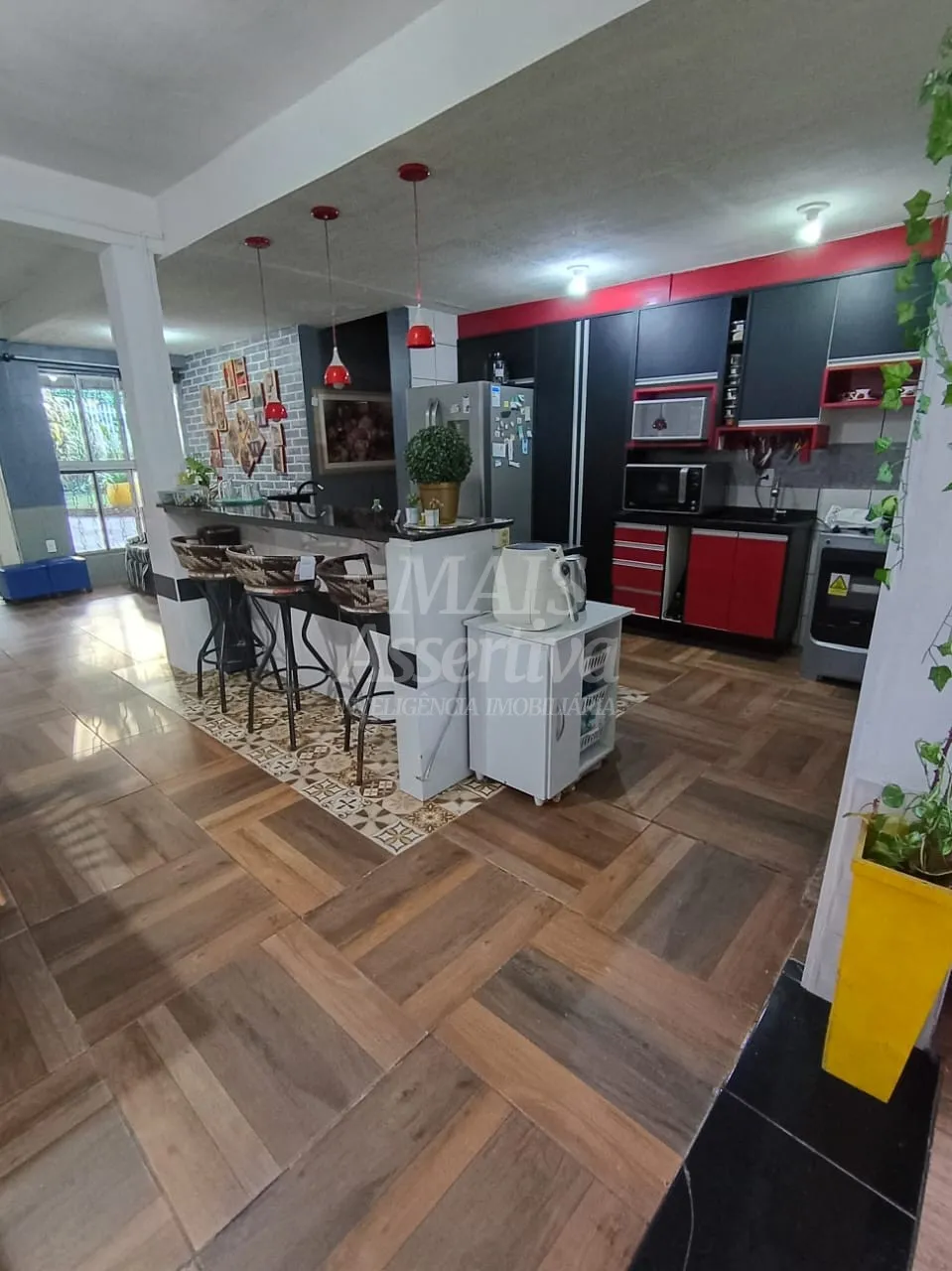 Amplo sobrado com 260m² para venda em Novo Hamburgo bairro Hamburgo Velho