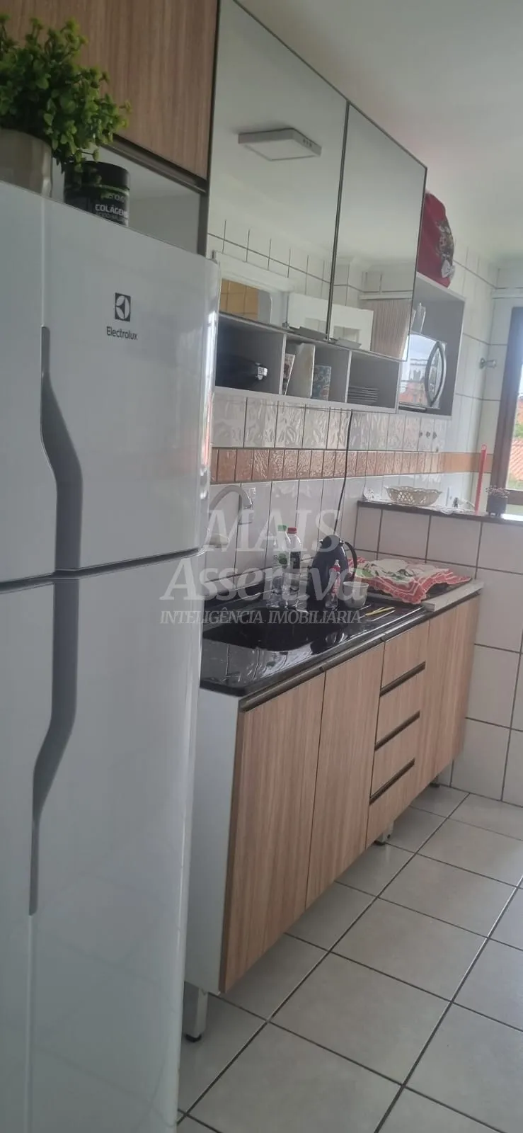 Apartamento mobiliado 01 dormitório para venda no Centro de Tramandaí