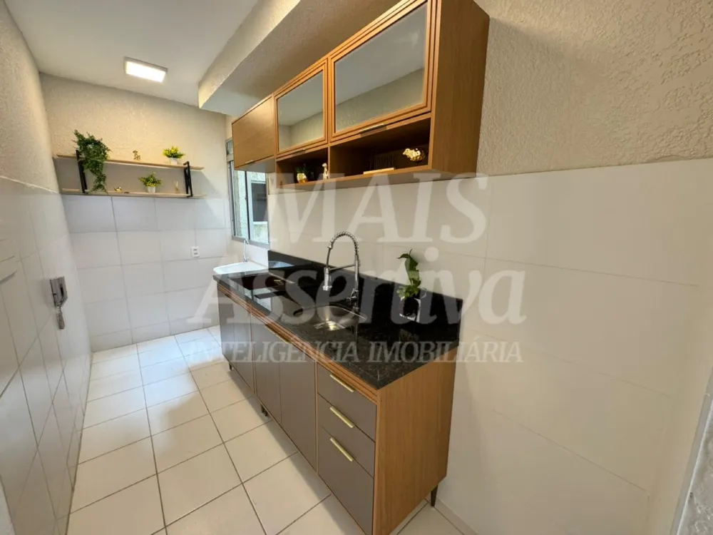 Apartamento semimobiliado para venda em São leopoldo bairro Santos Dumont
