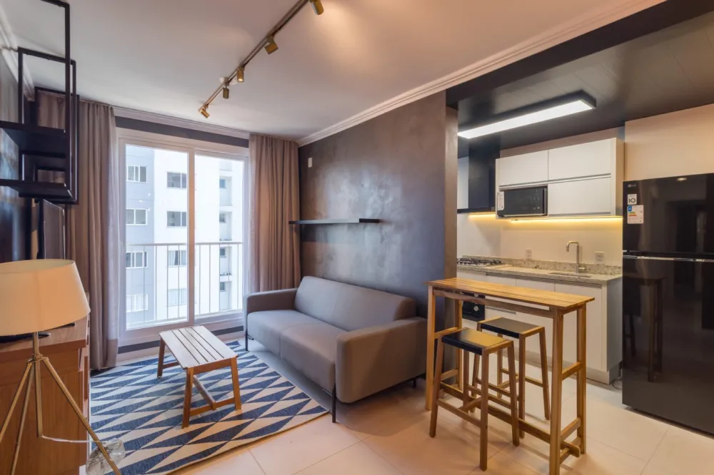 Apartamento mobiliado e decorado para venda em Novo Hamburgo bairro Rondônia