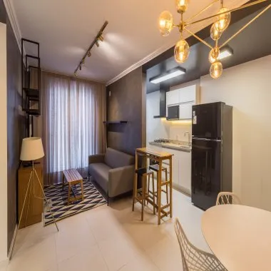 Apartamento mobiliado e decorado para venda em Novo Hamburgo bairro Rondônia