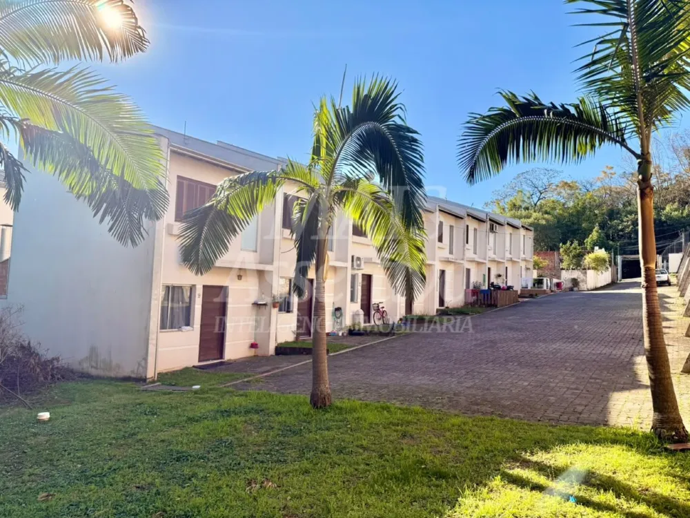 Sobrado geminado para venda em condominio fechado - São Jorge, Novo Hamburgo 