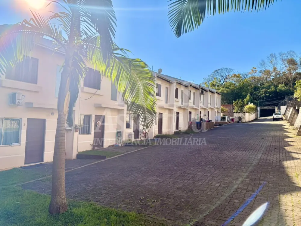 Sobrado geminado para venda em condominio fechado - São Jorge, Novo Hamburgo 