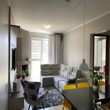 Excelente apartamento semimobiliado para venda  Novo Hamburgo bairro Hamb Velho