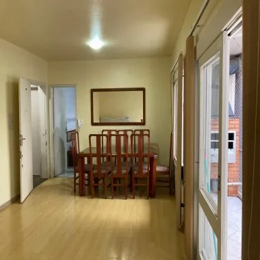 Apartamento mobiliado para locação 02 dormitórios na Av. dr. Maurício Cardoso em Novo Hamburgo