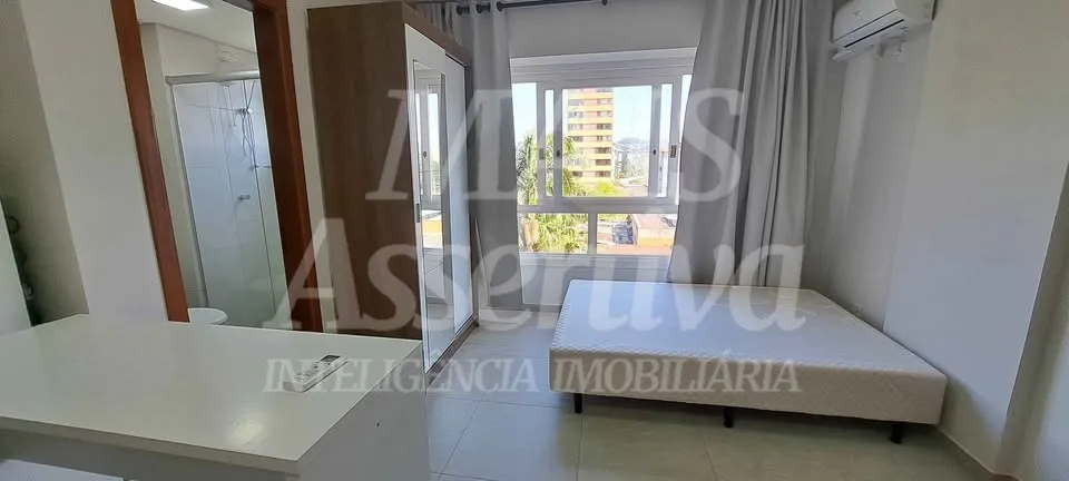 Kitnet mobiliada para venda - Residencial Alfa Center, Pátria Nova em Novo hamburgo 