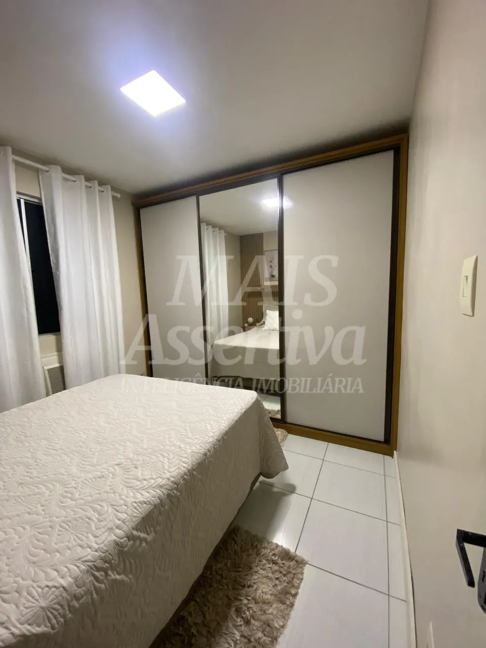 Apartamento semi mobiliado para venda - Residencial Bartolomeu de Gusmão 