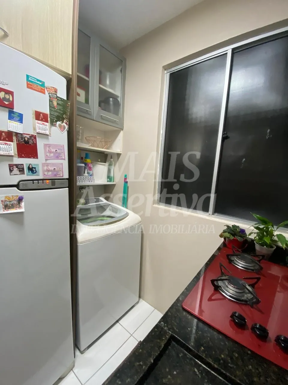 Apartamento semi mobiliado para venda - Residencial Bartolomeu de Gusmão 