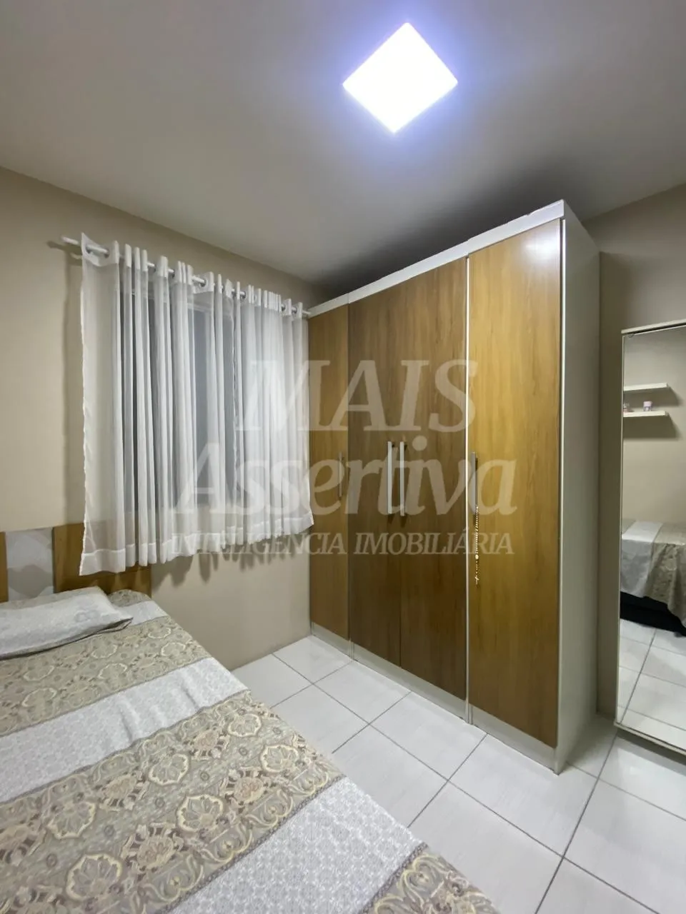 Apartamento semi mobiliado para venda - Residencial Bartolomeu de Gusmão 