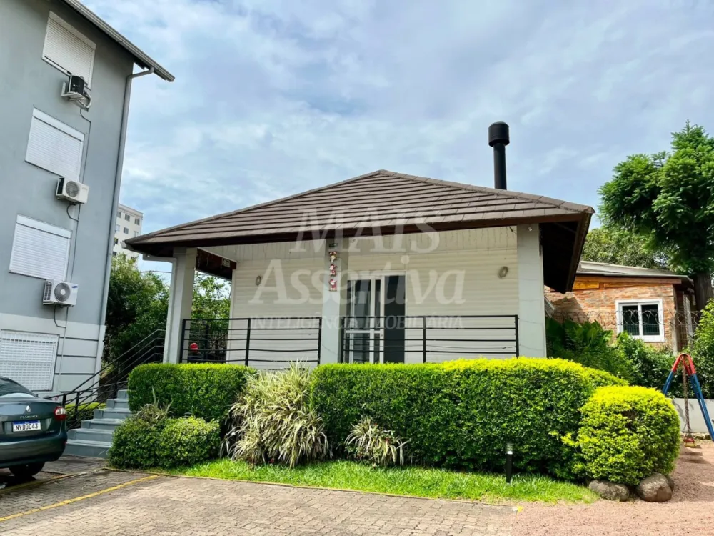 Apartamento semi mobiliado, 2 quartos para venda no bairro São Jorge, Novo Hamburgo/RS