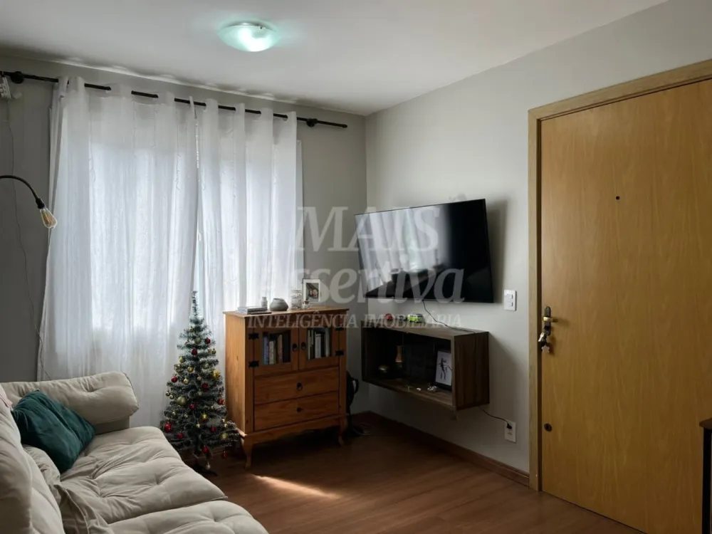 Apartamento semi mobiliado, 2 quartos para venda no bairro São Jorge, Novo Hamburgo/RS