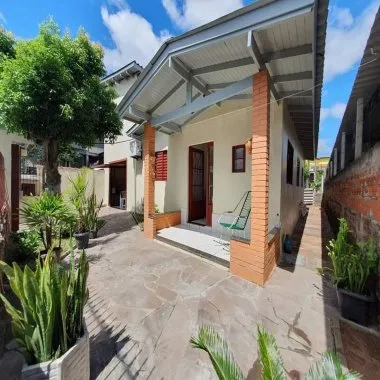 Casa para venda em Canudos, Novo Hamburgo de 4 dormitórios 