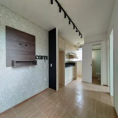Apartamento Semi mobiliado para venda, bairro Canudos em Novo Hamburgo