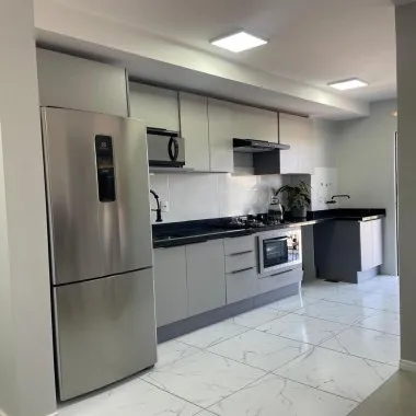 Apartamento semi mobiliado para venda, Bairro Rondônia, Novo Hamburgo