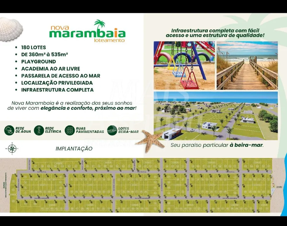 Lotes para Venda- Loteamento Nova Marambaia 