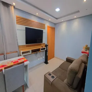 Apartamento térreo, semi mobiliado para venda no Porto Baden  