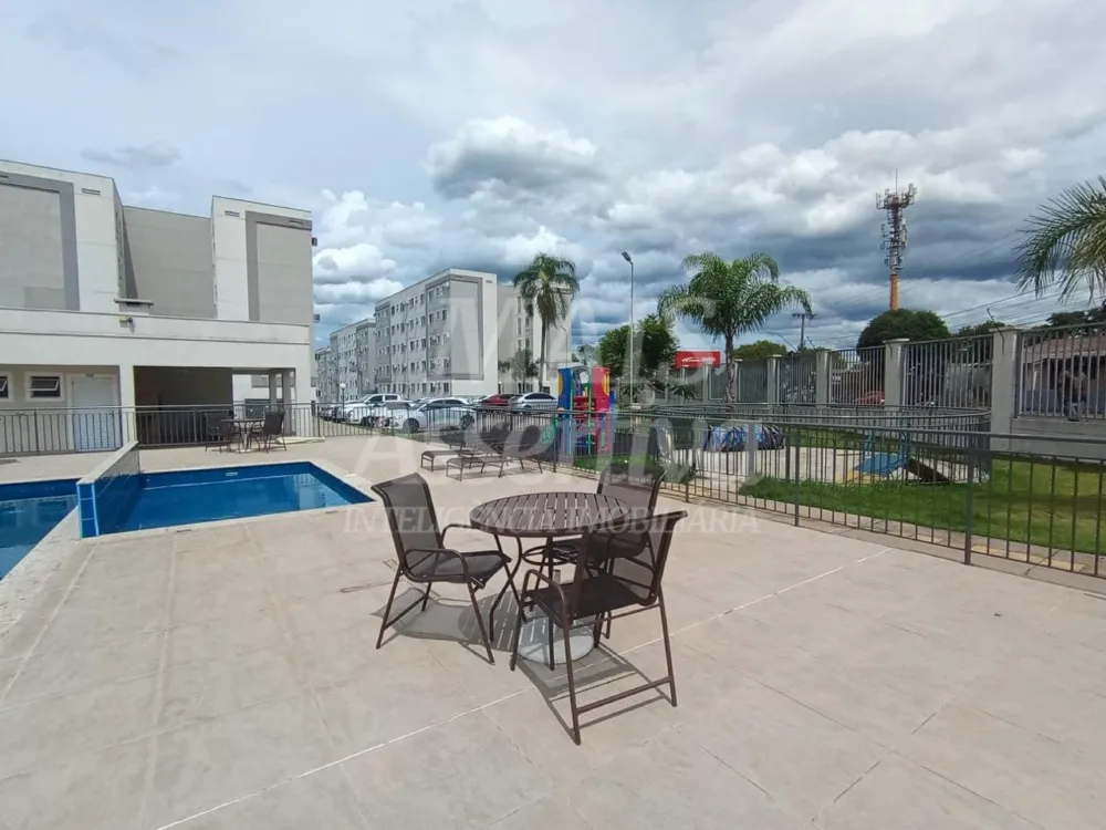 Apartamento térreo, semi mobiliado para venda no Porto Baden  