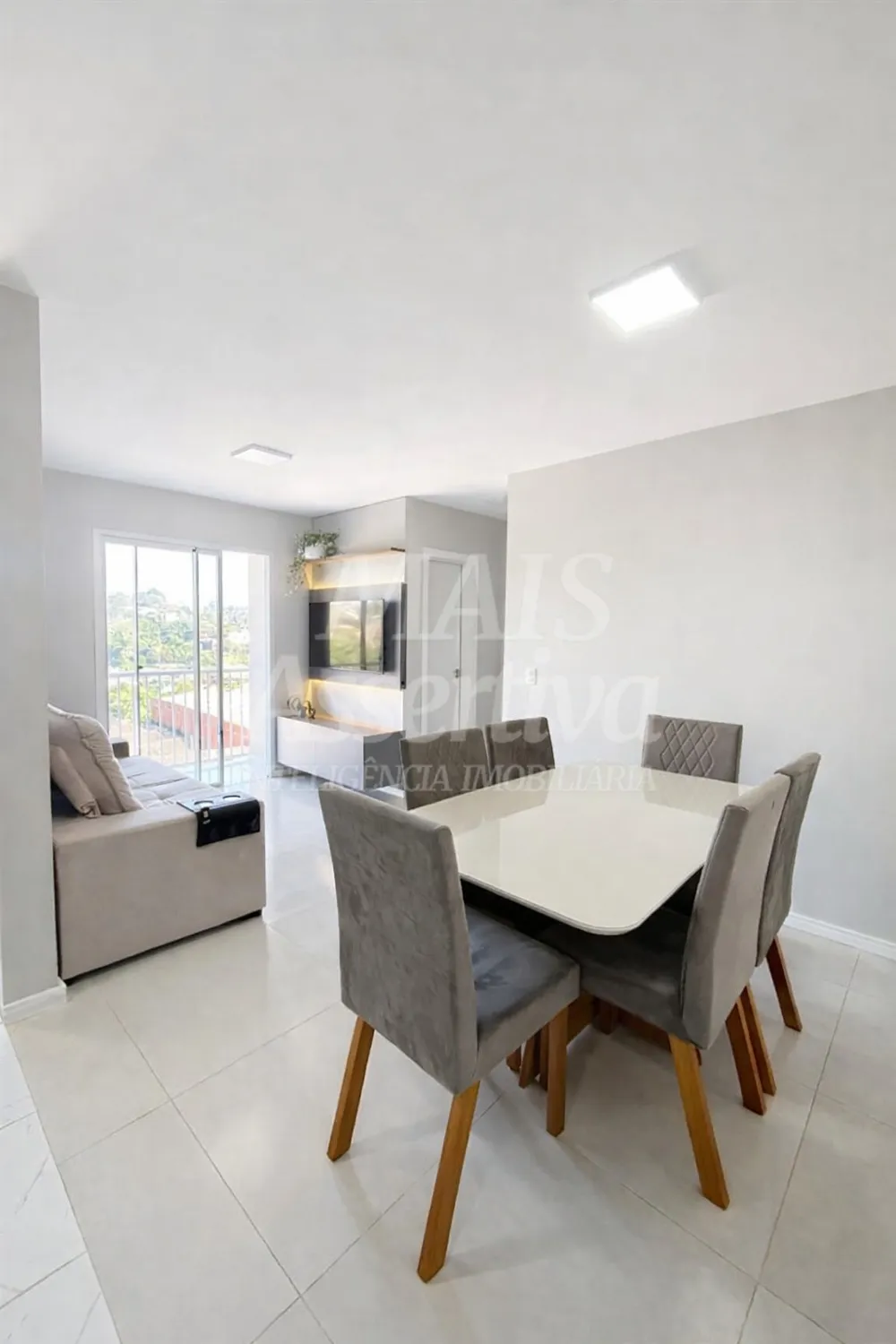 Apartamento semi mobiliado para venda - Residencial Alcântara, bairro Rondônia em Novo Hamburgo 