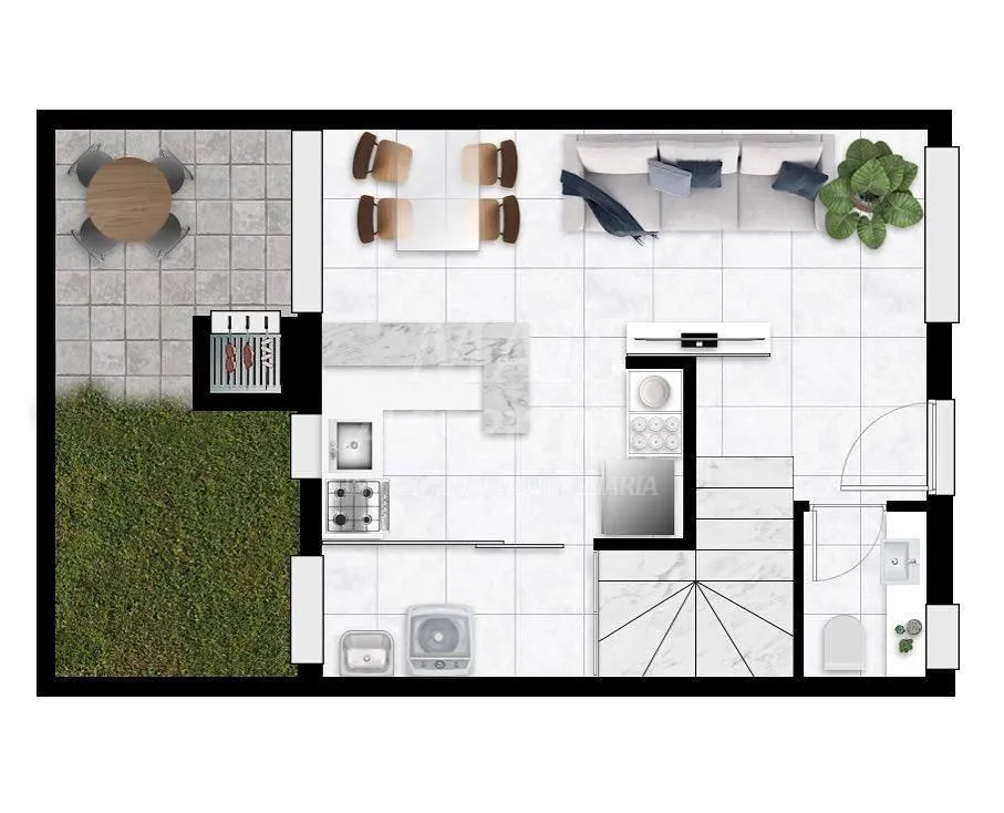 EXCELENTE SOBRADO PARA VENDA-BAIRRO INDUSTRIAL-NOVO HAMBURGO-RS