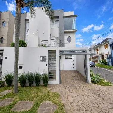 Casa semi mobiliada para venda - Hamburgo Velho em Novo Hamburgo 