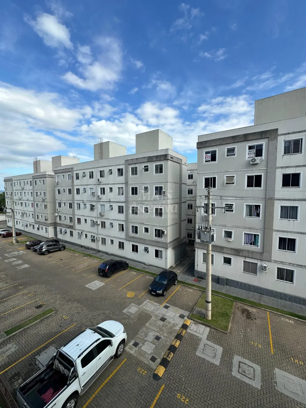 Apartamento para venda no Condominio Saint Germain - 3º andar