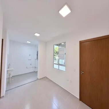 Apartamento térreo de 1 dormitório para locação - Porto Rotterdam 