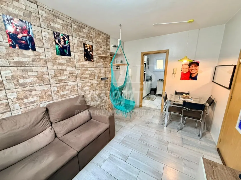 Apartamento semi mobiliado para venda, no condomínio Residencial Via Brasil, bairro São Jorge em NH