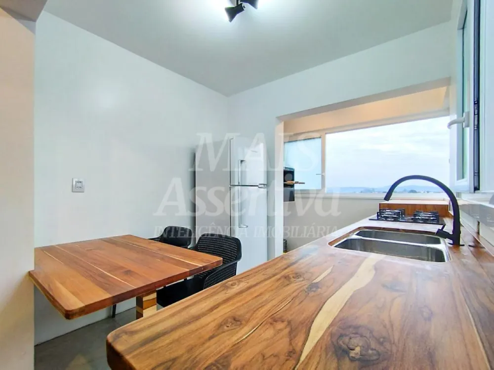 Apartamento semi mobiliado para venda Edificio Gustavo de 1 dormitório