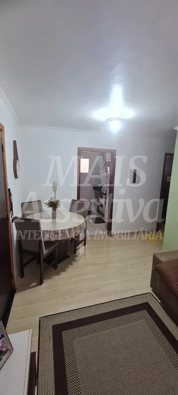 Apartamento semi mobiliado para venda no 2º andar - Residencial Parque Brasil