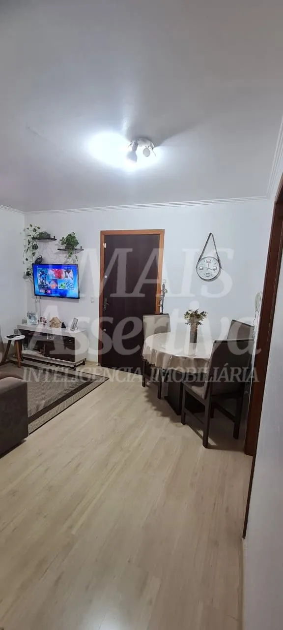 Apartamento semi mobiliado para venda no 2º andar - Residencial Parque Brasil