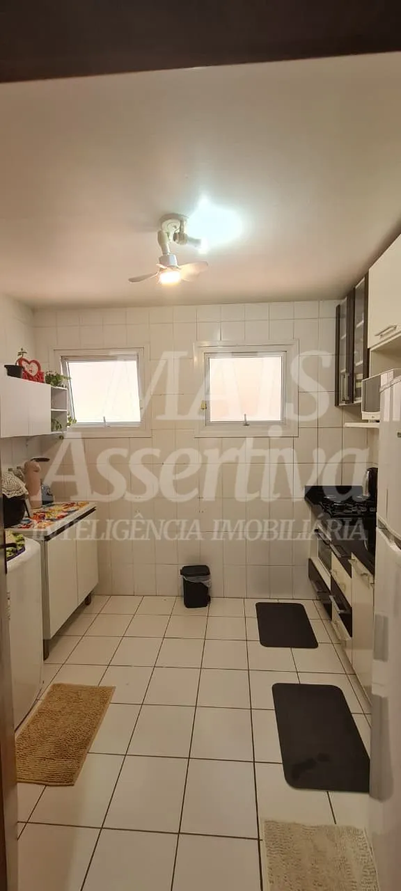 Apartamento semi mobiliado para venda no 2º andar - Residencial Parque Brasil