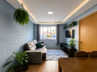 Apartamento térreo para venda - Monte Brasil, bairro Rôndonia em Novo Hamburgo 
