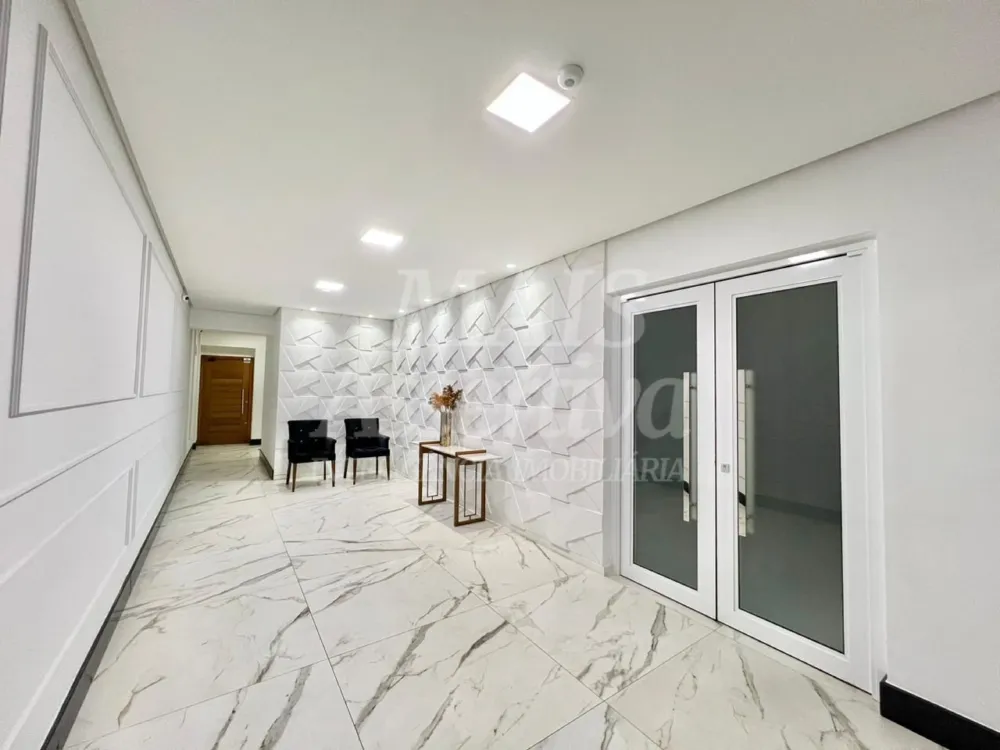 Apartamento semi mobiliado para venda - Condominio Ventury Residence, Centro de Campo Bom