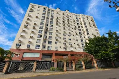 Apartamento semi mobiliado para venda no Edifício Downtown, Centro de Novo Hamburgo/RS. 
