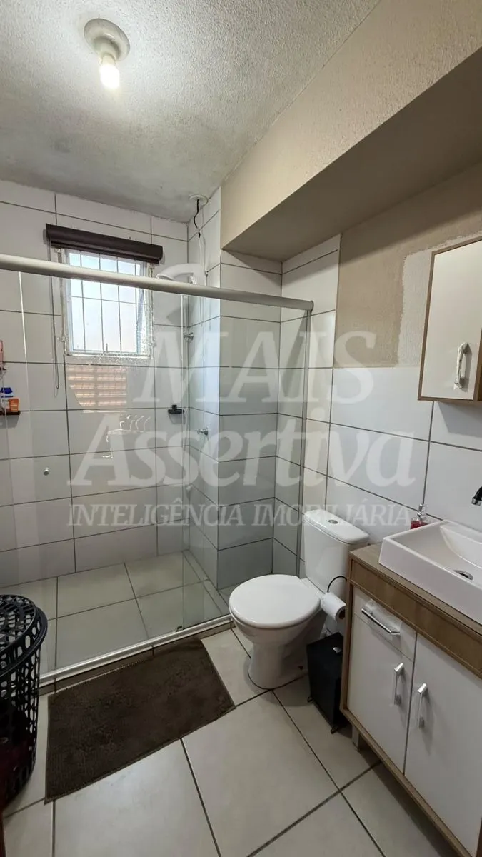 Apartamento térreo, semi mobiliado - Canudos em Novo Hamburgo 